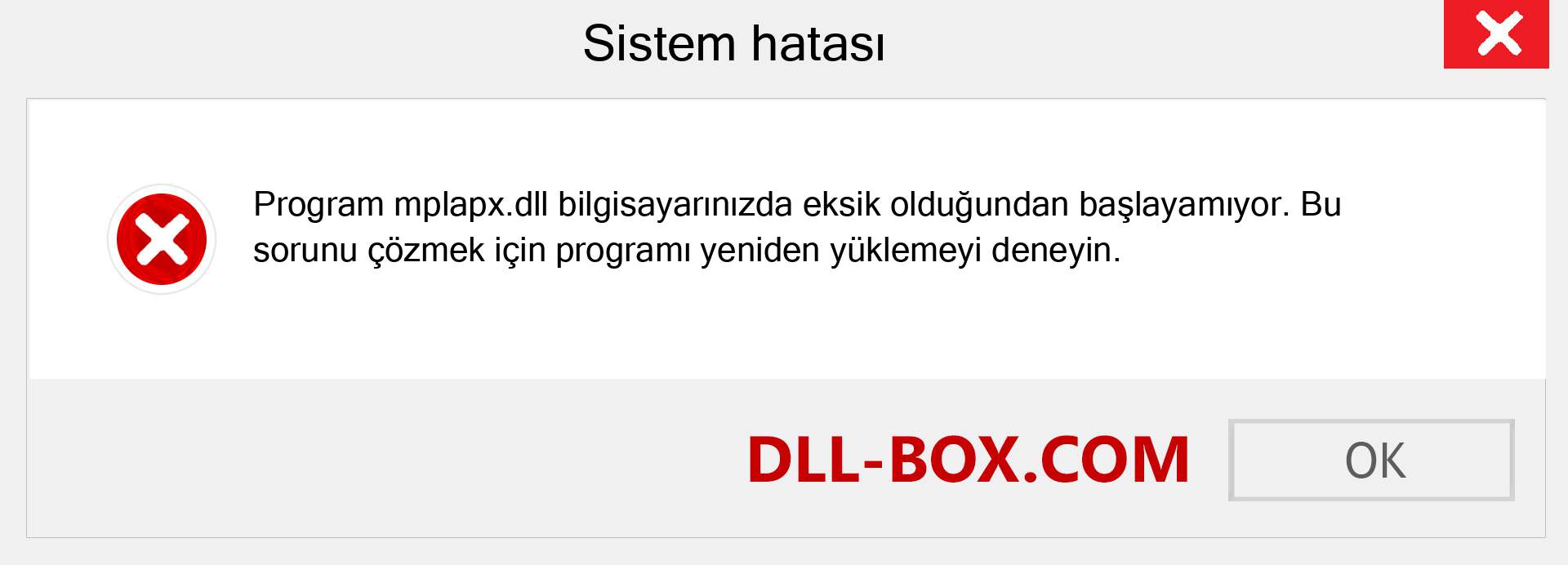 mplapx.dll dosyası eksik mi? Windows 7, 8, 10 için İndirin - Windows'ta mplapx dll Eksik Hatasını Düzeltin, fotoğraflar, resimler